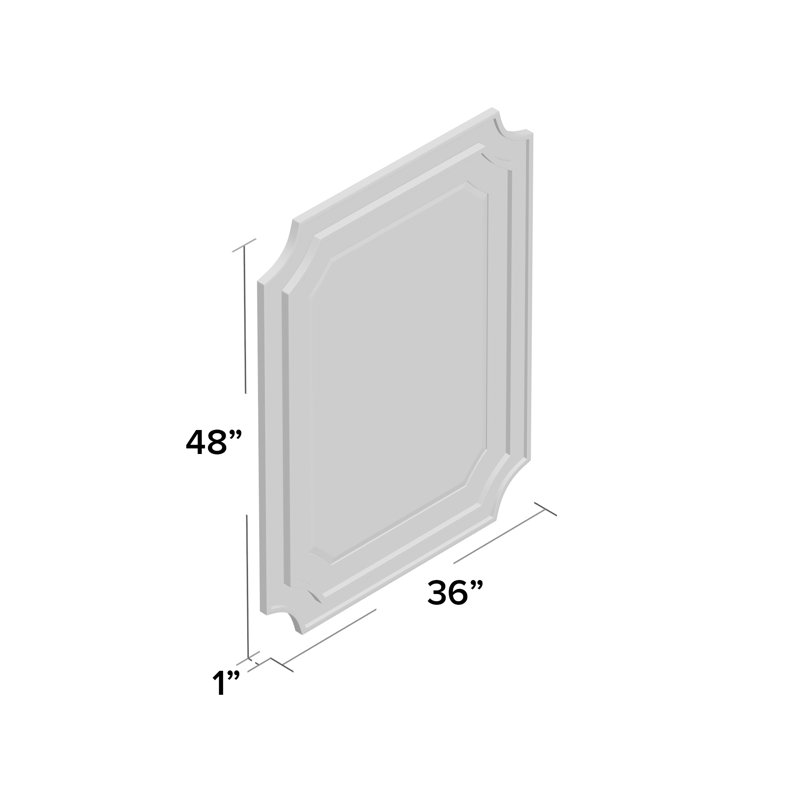 Pizano Scalloped Mirror