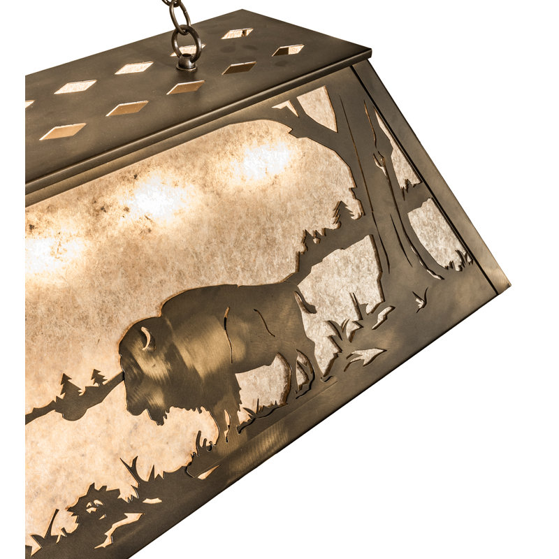 Rustic Lodge 9 - Light Pendant