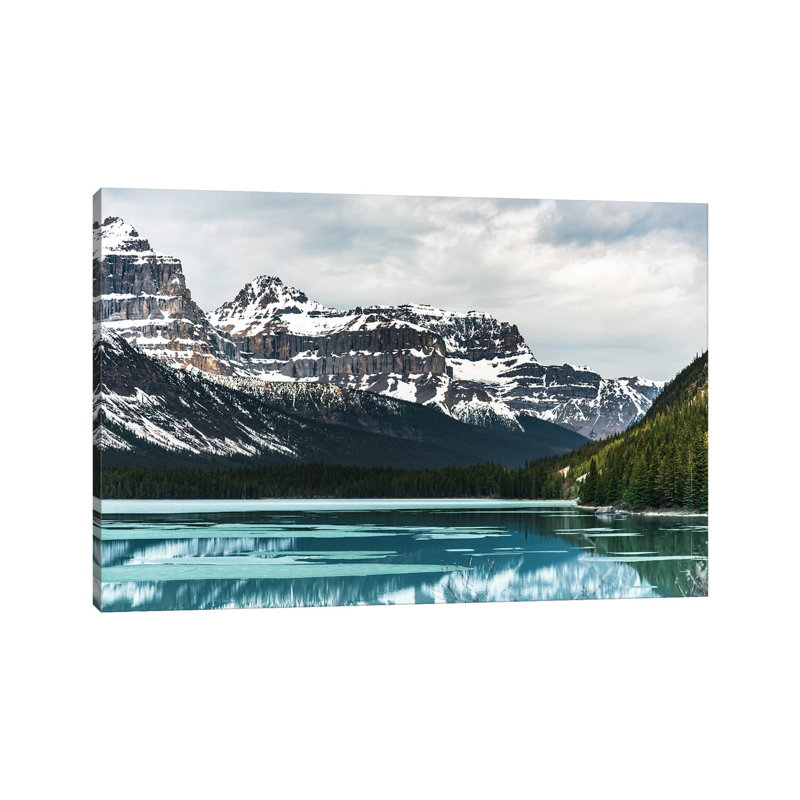 Tranquil 1 Piece Wrapped Canvas Wall Art, 30.48 cm H x 45.72 cm W