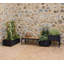 Sticks Outdoor Teak Bench-403903994