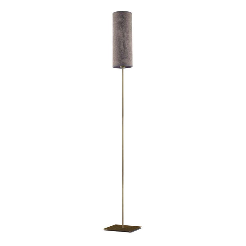 Florencja 165cm Traditional Floor Lamp, Brown, Gold