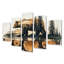 Crayton - ours, art mural - ensemble d'art mural moderne