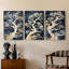 Lanscape Study Series XXXIII - Ensemble de toiles tendues avec châssis Premium - Prêt à être accroché-735172994