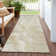 Machine Washable Indoor/Outdoor Cinead ACN1707 Beige Rug