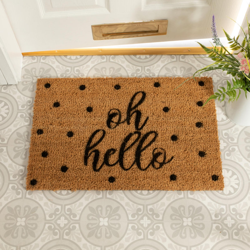 Rushden Non-Slip Outdoor Doormat