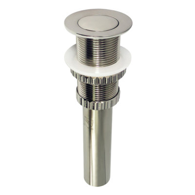 Drain escamotable pour lavabo de salle de bain Coronet