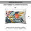 Housse et insert pour coussin décoratif Thersea Fun Floral Group