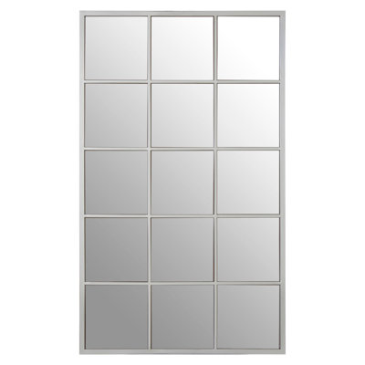 Jeb Metal Flat Wall Mirror