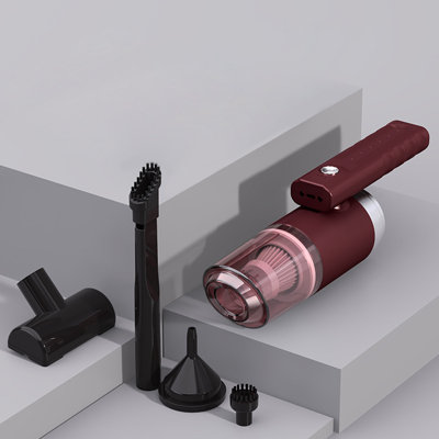 Handheld Vacuum Car Portable Handheld Small Vacuum Cleaner Wireless Home Car Dual-use Rechargeable High-power Powerful Vacuum Cleaner
