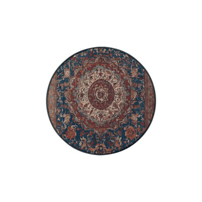 Machine Washable Black Area Rug