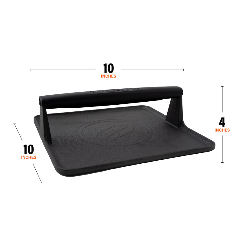 Blackstone Large Cast Iron Griddle Press