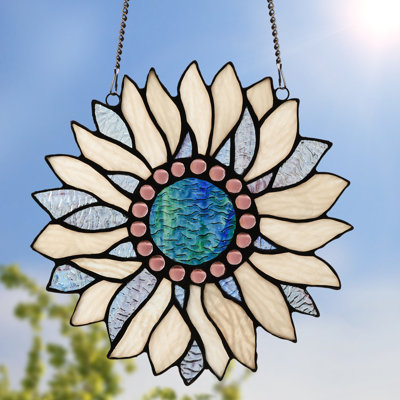 Panneau de vitrail Sunflower