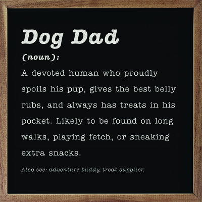 Définition de «Dog Dad»