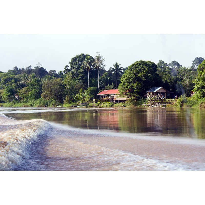 Rivière Kinabatangan par Valmol48, H 24 po x l 36 po