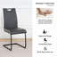Chaise de salle à manger en polyuréthane, chaise d'appoint-960120619-960120617