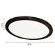 Naima Single Light Acrylic LED Flush Mount