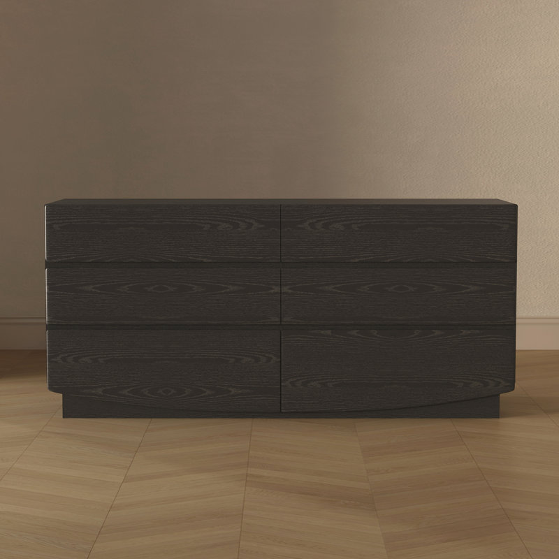Commode en noir