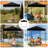 6x4 Canopy Tent, Heavy Duty Pop up Canopy with Carry Bag-123243874