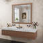 Miroir de salle de bain en verre trempé épais de haute qualité-282815487-282815471