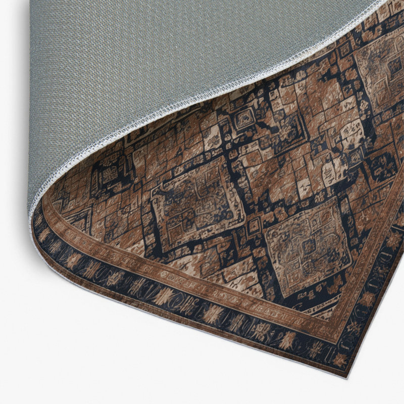 Tapis intérieur et extérieur ArtDeco, Rectangulaire 2 pi x 3 pi