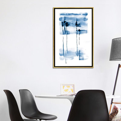 The Wind by Lesia Binkin - Painting