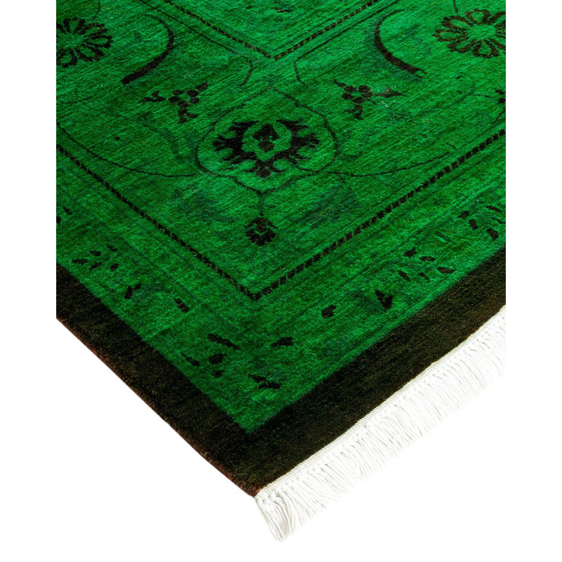 Fine Vibrance One-of-a-Kind 8' 2" X 10' 9" Hand Knotted Area Rug