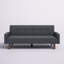 Nathalia 75" Square Arm Sleeper-1139503016