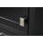 16 inch Bath Storage Cabinet in Black-1254683919-1254683917
