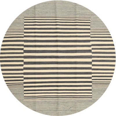 Tapis contemporain noir / gris