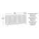 Emmit 65.12'' Wide 2 - Shelf Credenza with Cable Management