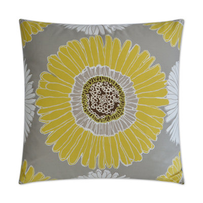 Sunshine Square Pillow Cover & Insert
