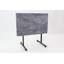 Holbrooke Folding Steel Dining Table-2045192581