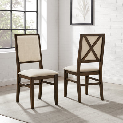 Heymann 19.75'' H Upholstered Side Chair