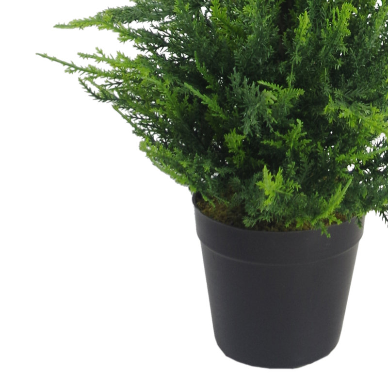 Anlin 90cm Faux Cypress Tree in Pot