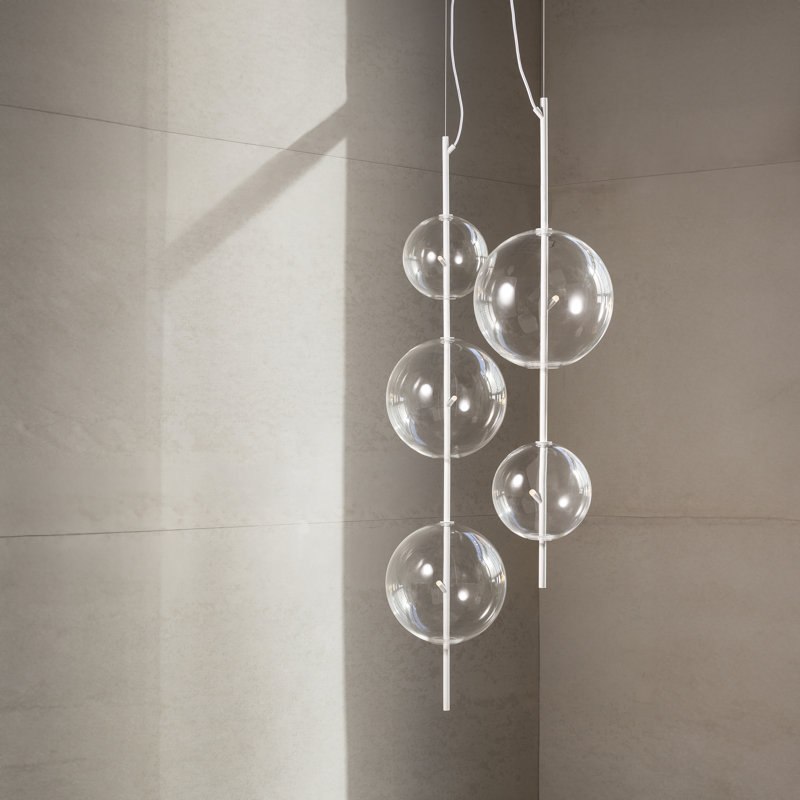 Point Pendant, Clear