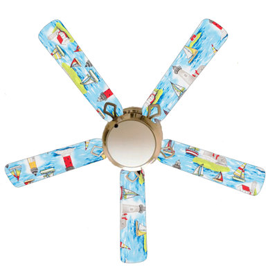 Ventilateur de plafond 5 pales 52 "
