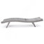 Chaise longue en osier