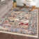 Tapis de style oriental multicolore Ledger