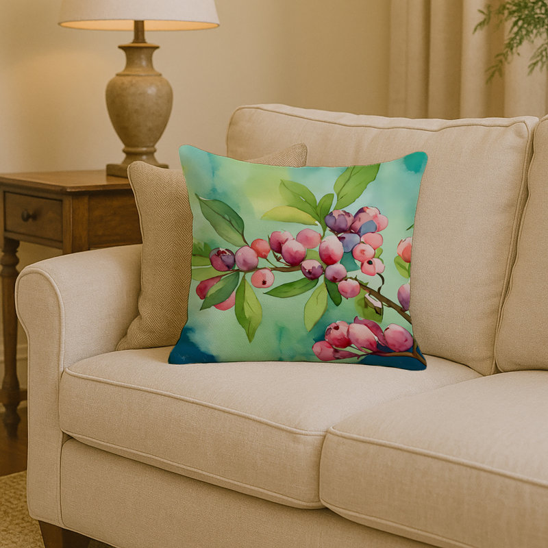 Coussin Connecticut, Carré 14 po