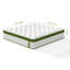 Matelas hybride mi-ferme 8 couches Bedstory avec mousse viscoélastique imprégnée de gel et support alvéolaire - Sans fibre de verre, CertiPUR-US / OEKO-TEX, ressorts à deux zones-1300575602-1296738654