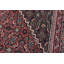 Tapis tribal noir / brun / ivoire en laine noué à la main 10 pi x 14 pi 3 po Indo Bidja