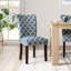 Chaise rembourrée en bois massif Lancaster-15849705