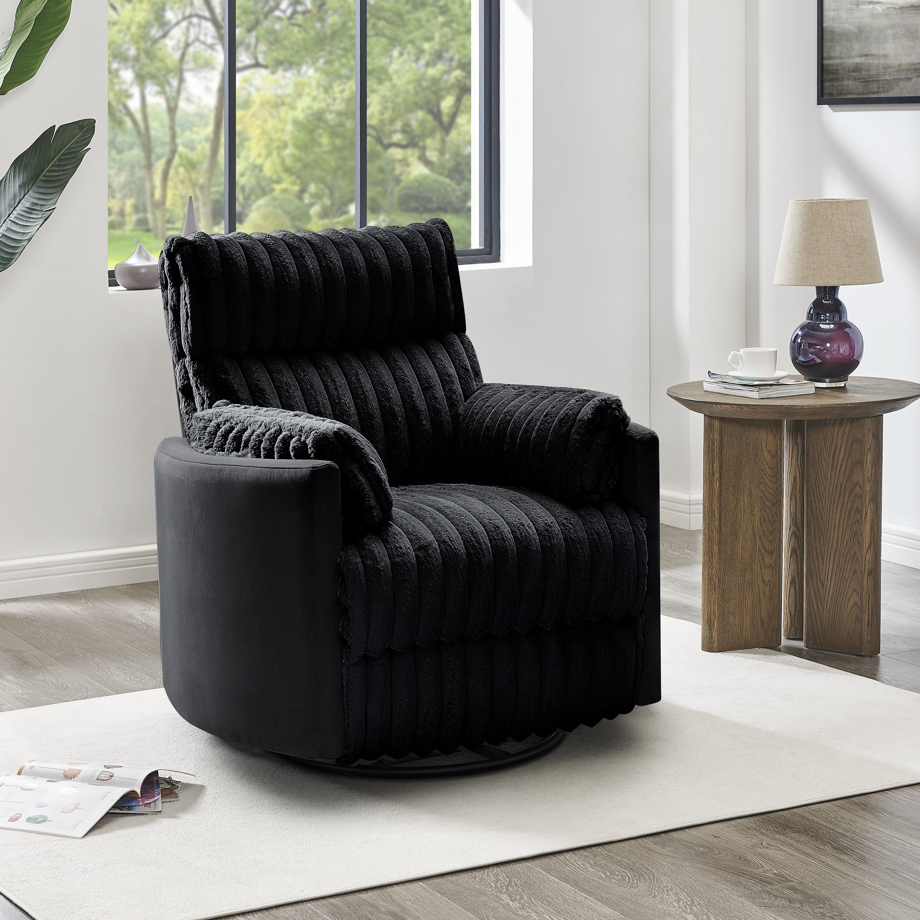 Latitude Run® Sabria Bocaton Wide Wale Corduroy Upholstery Manual ...