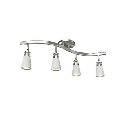 Éclairage pour salle de bain 4 lumières