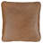 Asoni Faux Leather Reversible Throw Pillow