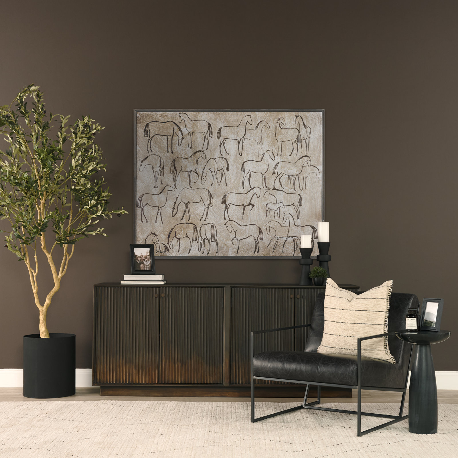 Tolya Mango Sideboard