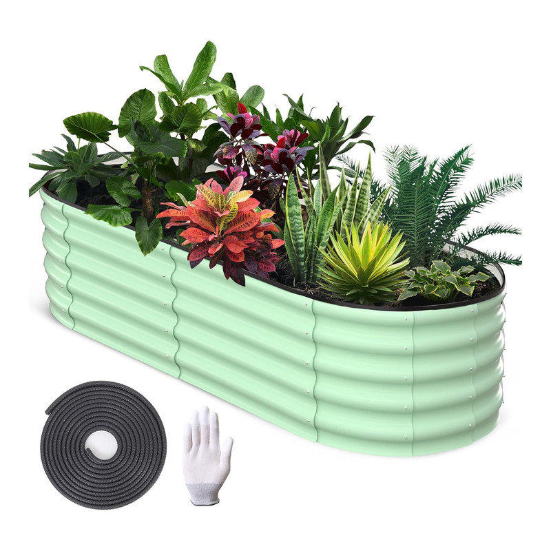 Raised Garden Bed, Green