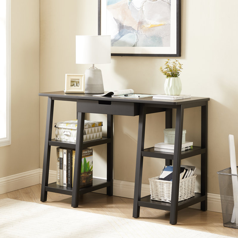 Goynes Computer Desk, Black