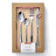 Judge 24 Piece Stainless Steel Cutlery Set, Table Setting for 6, Lincoln Design