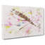 Bird In The Cherry Blossom Tree - Wrapped Canvas-56656654